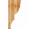 Ekena Millwork Ridgewood Rough Sawn Corbel, Western Red Cedar, 6"W x 12"D x 28"H COR06X12X28RID00RWR - alternate 2